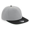 Cap - mod. B660:Grey, 100% polyester, Black, One Size